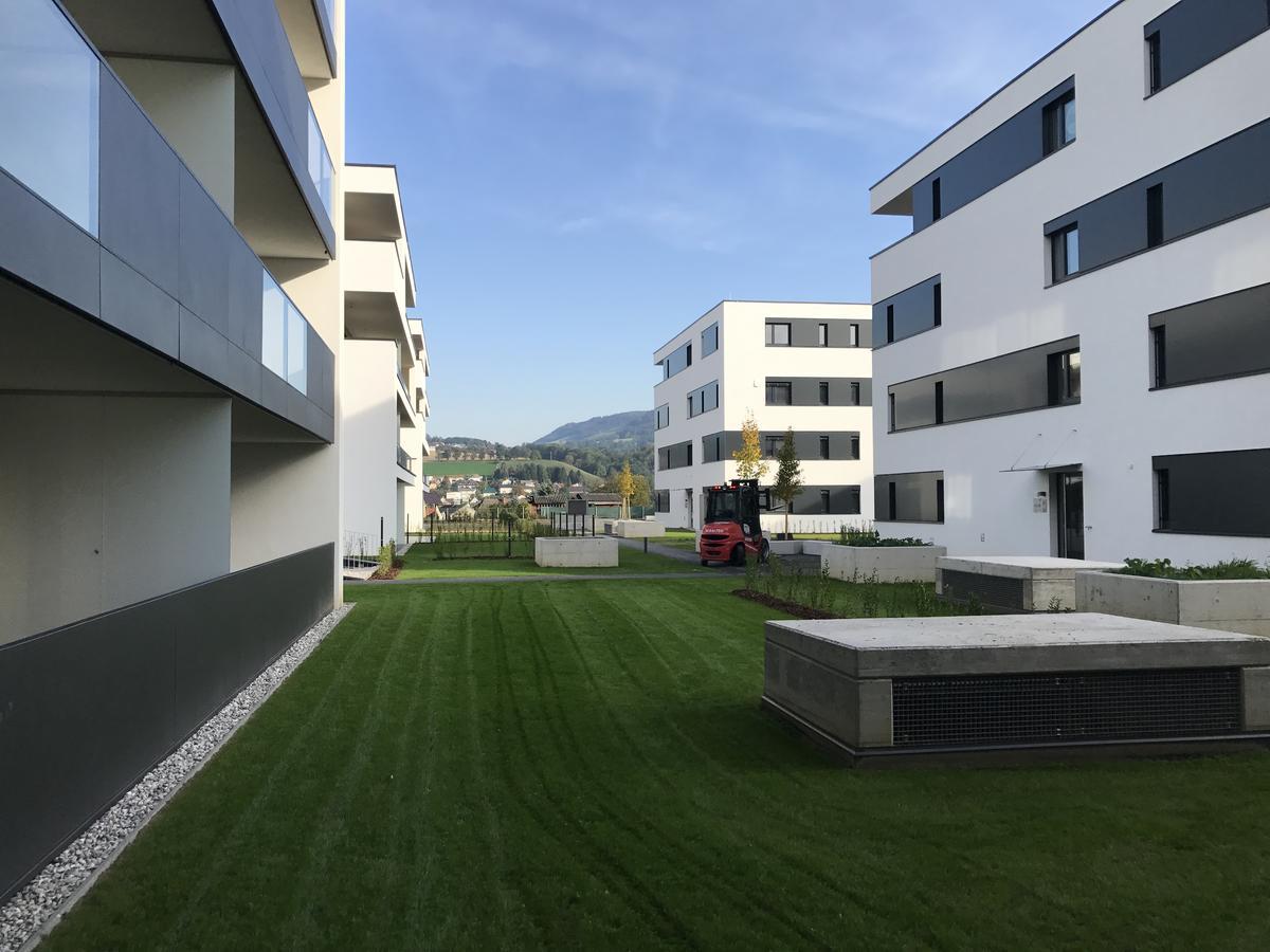 Vitus Steyr Hotel & Spa Suites ภายนอก รูปภาพ
