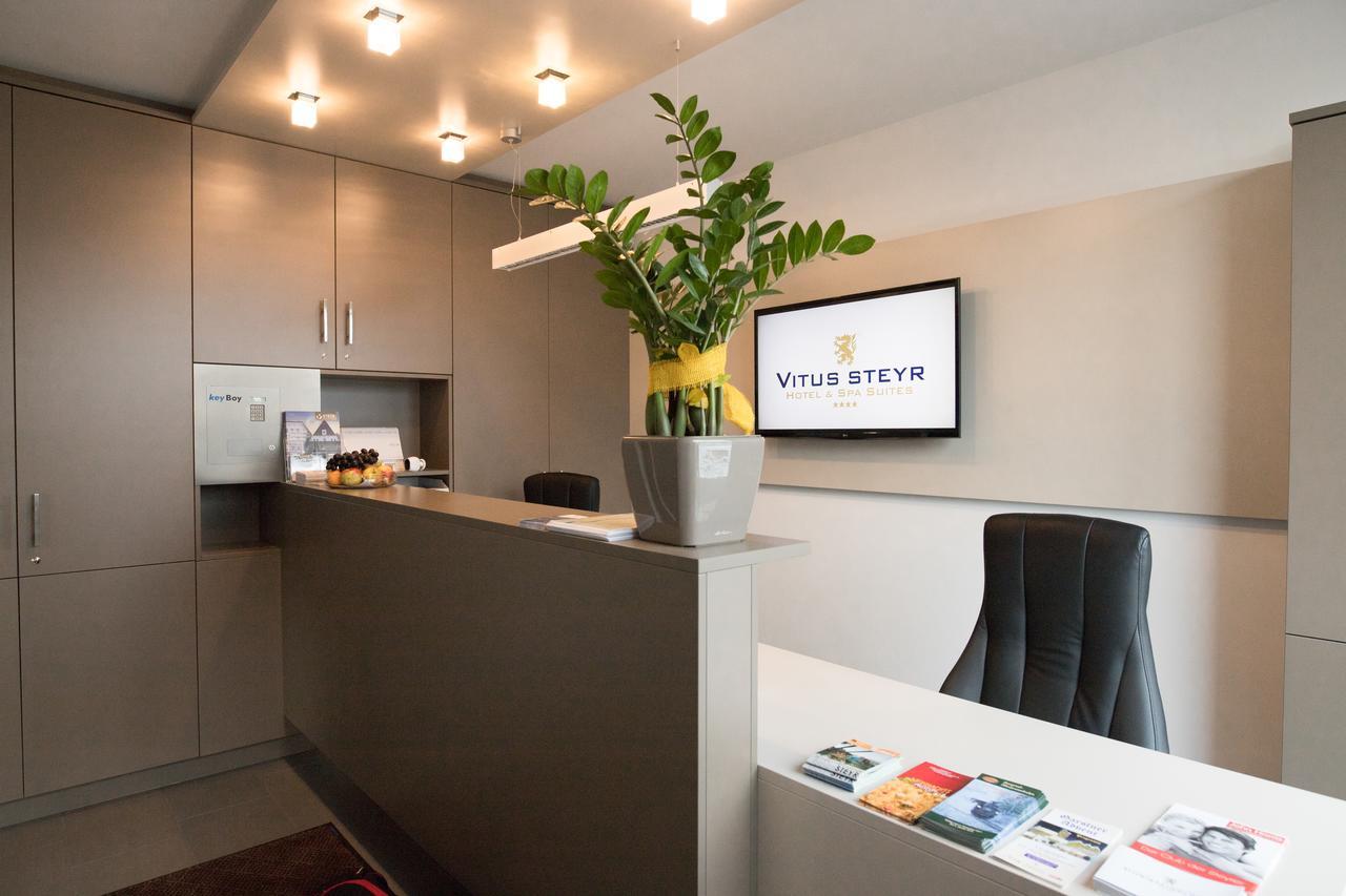 Vitus Steyr Hotel & Spa Suites ภายนอก รูปภาพ