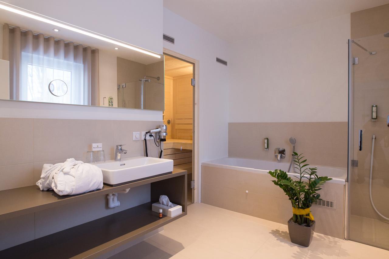 Vitus Steyr Hotel & Spa Suites ภายนอก รูปภาพ