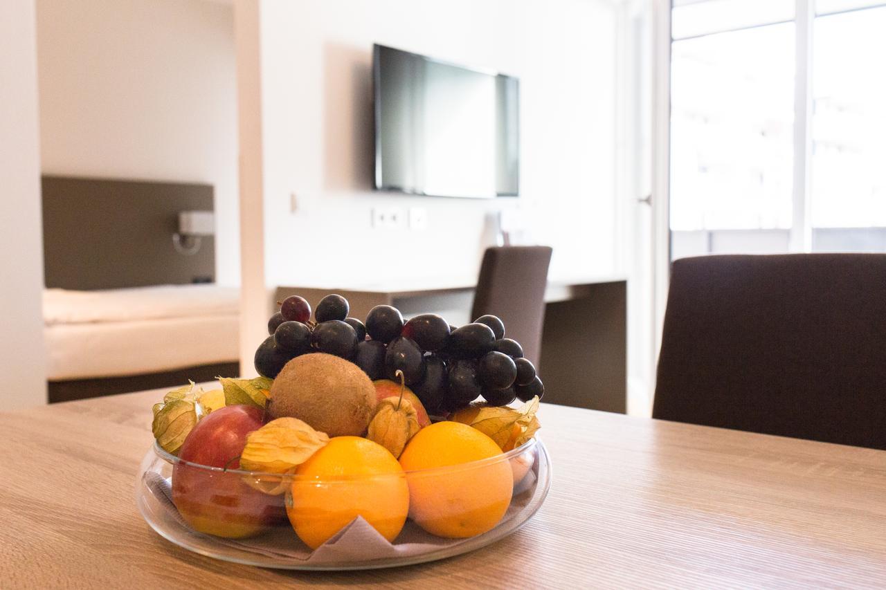 Vitus Steyr Hotel & Spa Suites ภายนอก รูปภาพ